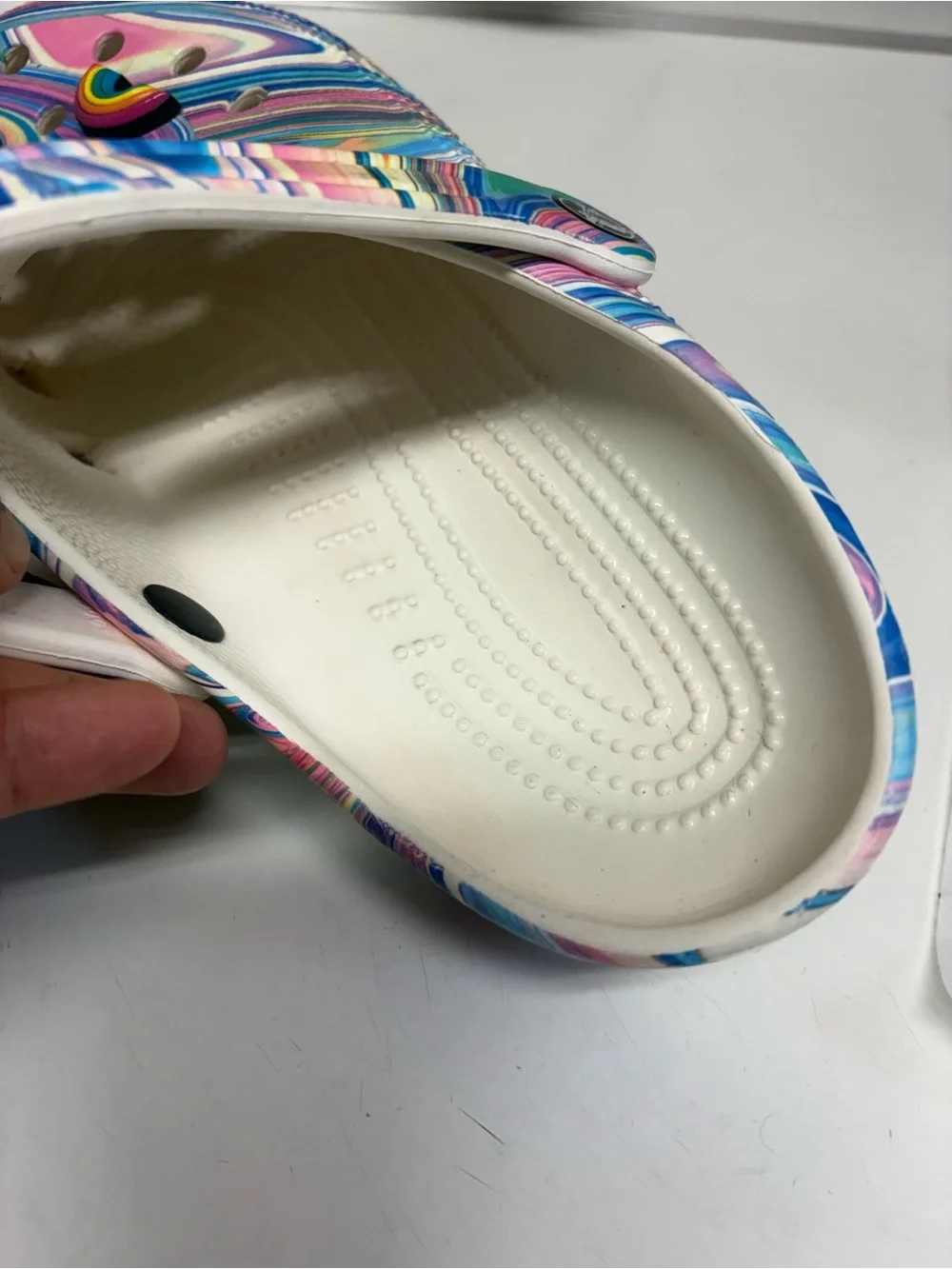 Crocs sandal excellent condition men’s size 9 women’s 11
